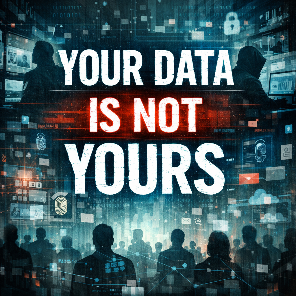 Data is niet van jou